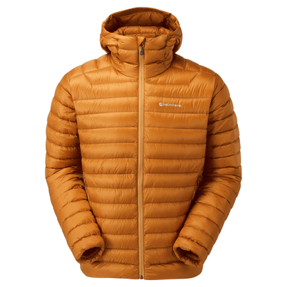 Montane Men's Anti - Freeze Packable Hooded Down Jacket - alanaturaleza.es