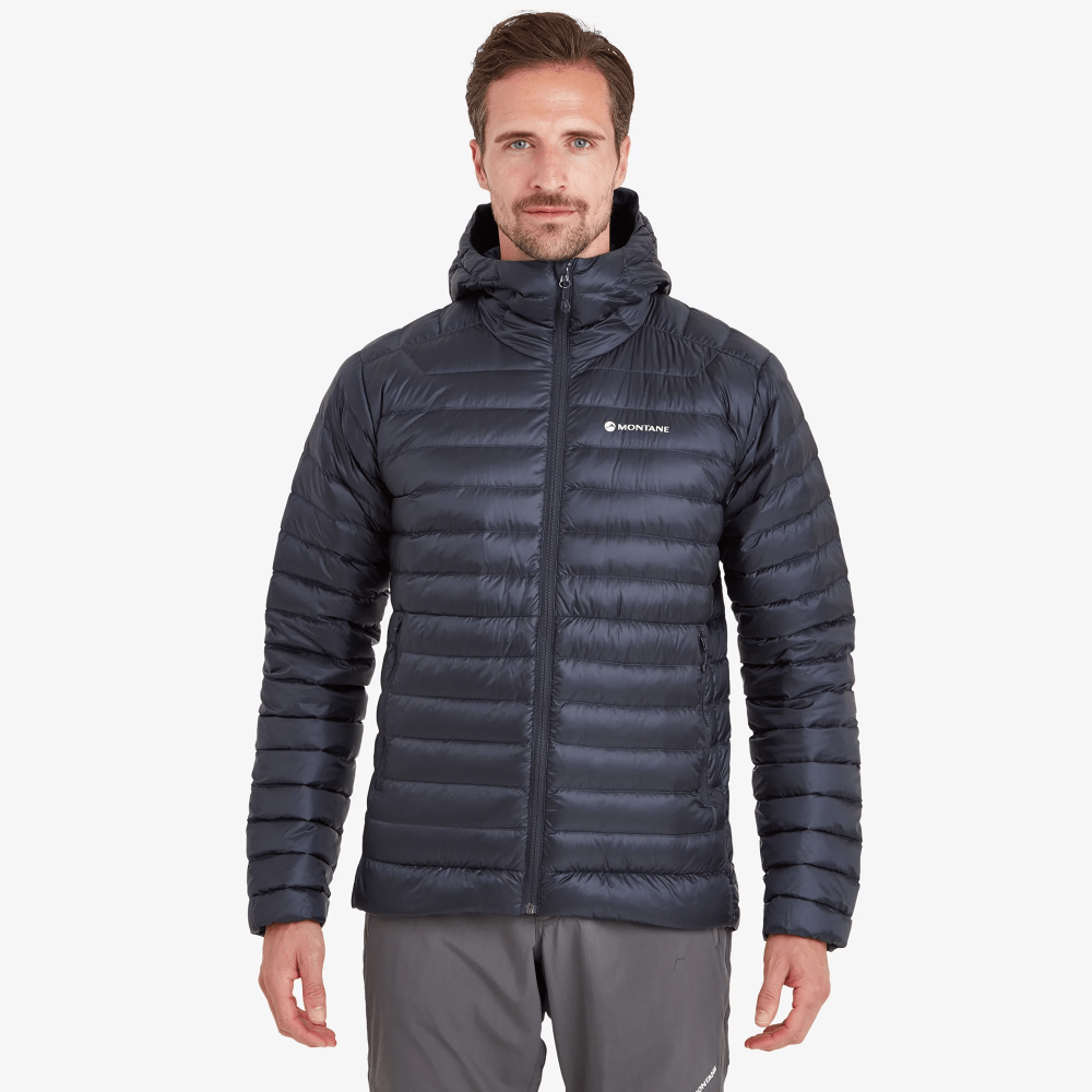Montane Men's Anti - Freeze Packable Hooded Down Jacket - alanaturaleza.es