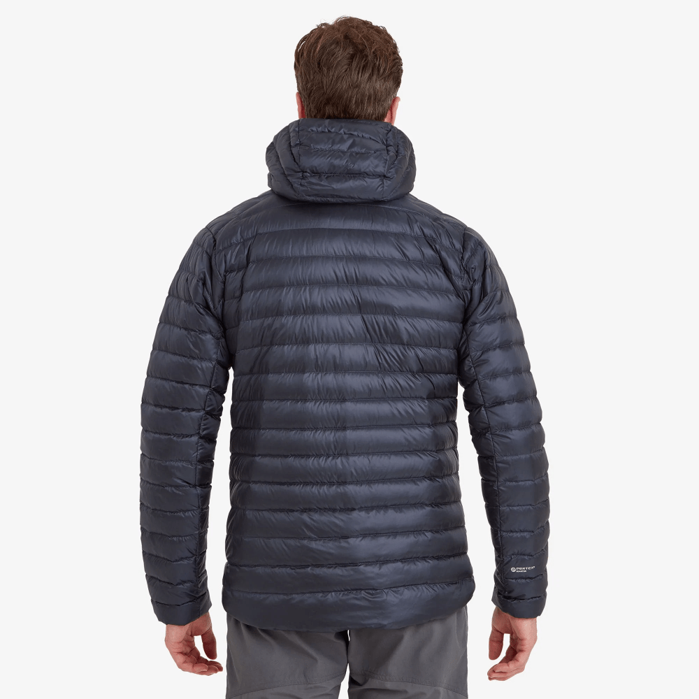 Montane Men's Anti - Freeze Packable Hooded Down Jacket - alanaturaleza.es
