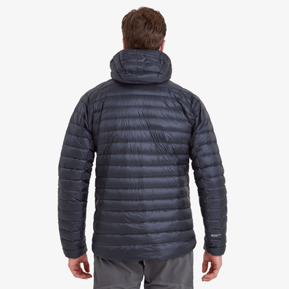 Montane Men's Anti - Freeze Packable Hooded Down Jacket - alanaturaleza.es