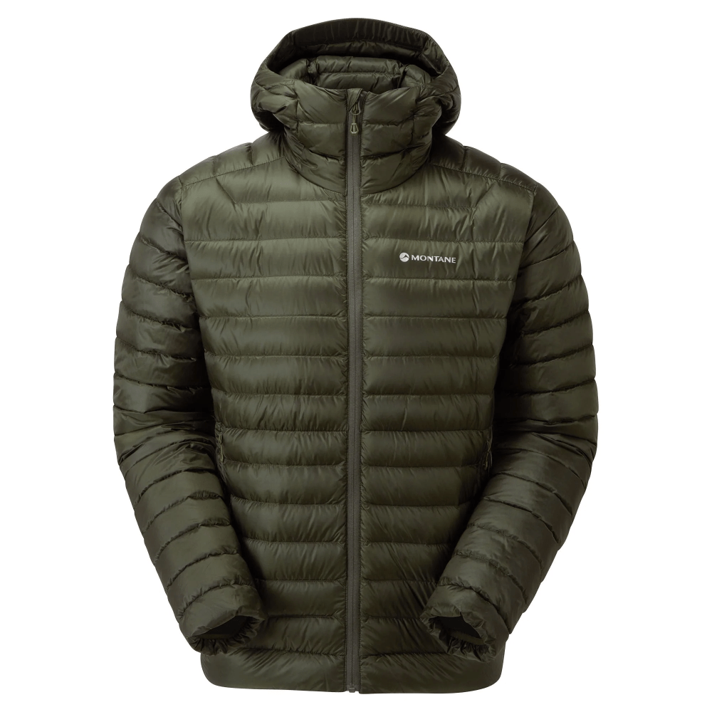 Montane Men's Anti - Freeze Packable Hooded Down Jacket - alanaturaleza.es