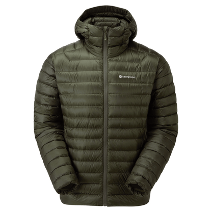 Montane Men's Anti - Freeze Packable Hooded Down Jacket - alanaturaleza.es