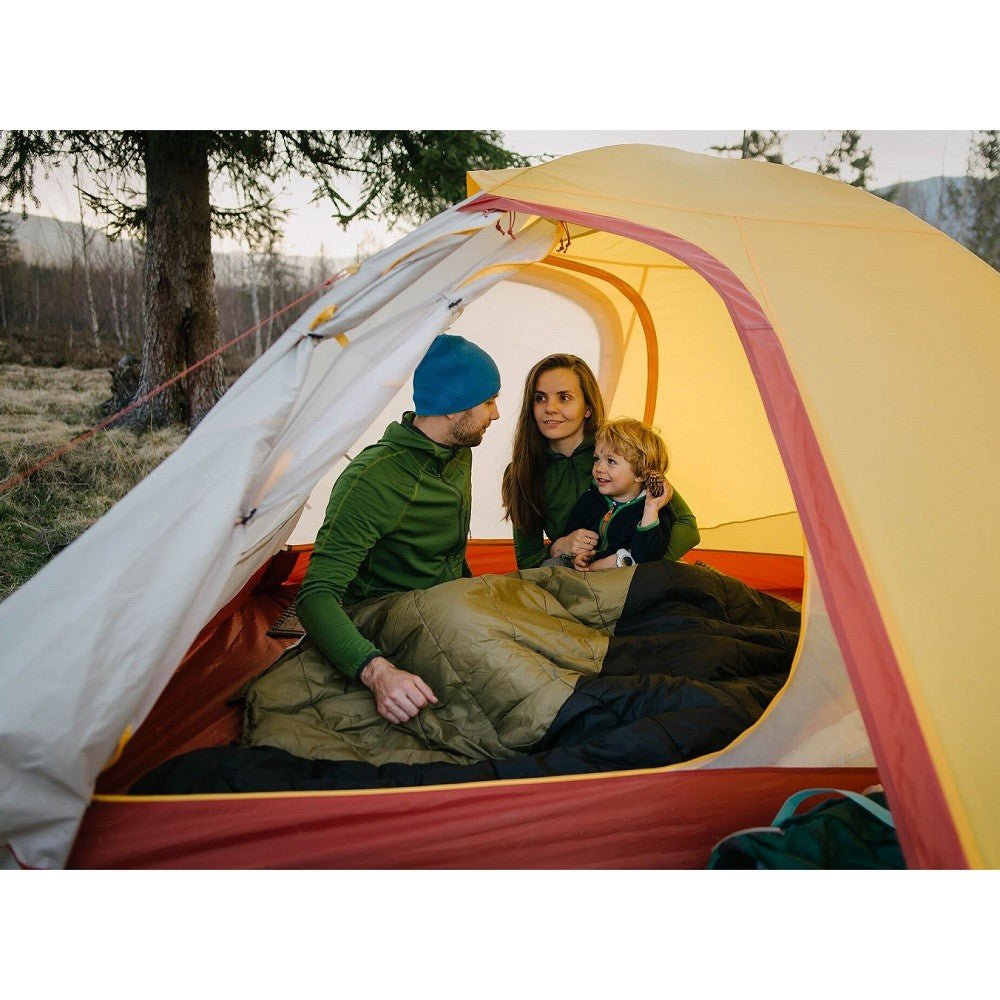 RENTAL: Turbat Borzhava 3 (Tent) - DABAI.LV