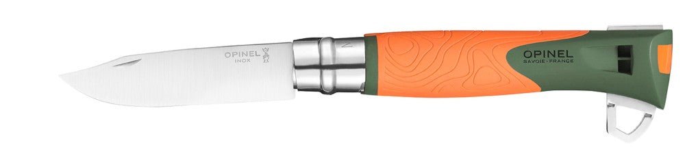 Opinel N°12 Explore (Orange) - alanaturaleza.es