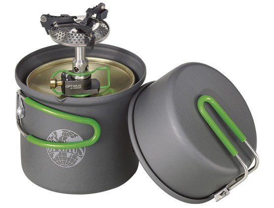 OPTIMUS Crux Lite Solo Cook System - alanaturaleza.es