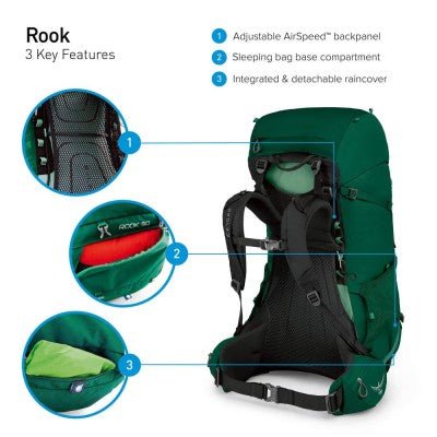 Osprey Rook 65 - alanaturaleza.es