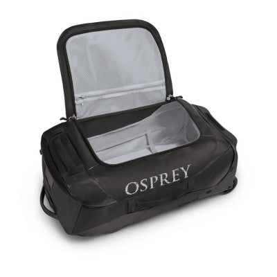 Osprey Transporter Wheeled Duffel 60 melna - dabai.lv