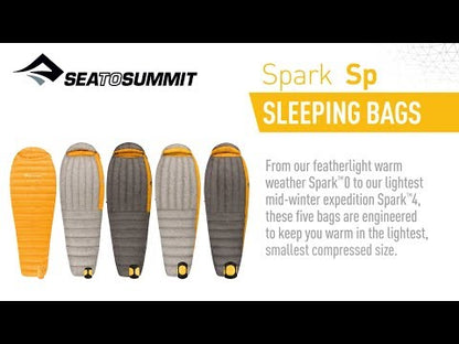 Sea To Summit Spark -9C Down Sleeping Bag Long