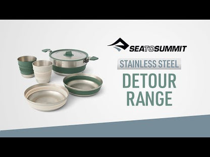 Sea To Summit Detour Stainless Steel Collapsible Pot - 3L