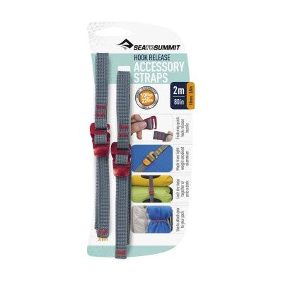 Sea To Summit Accessory Strap w. Hook Buckle 10mm Webbing - 2.0m - DABAI.LV