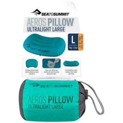 Sea To Summit Aeros Ultralight Pillow Large - dabai.lv