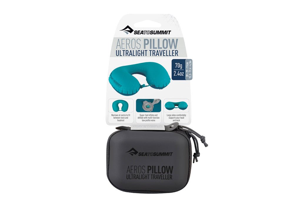Sea To Summit Aeros Ultralight Pillow Traveller - alanaturaleza.es