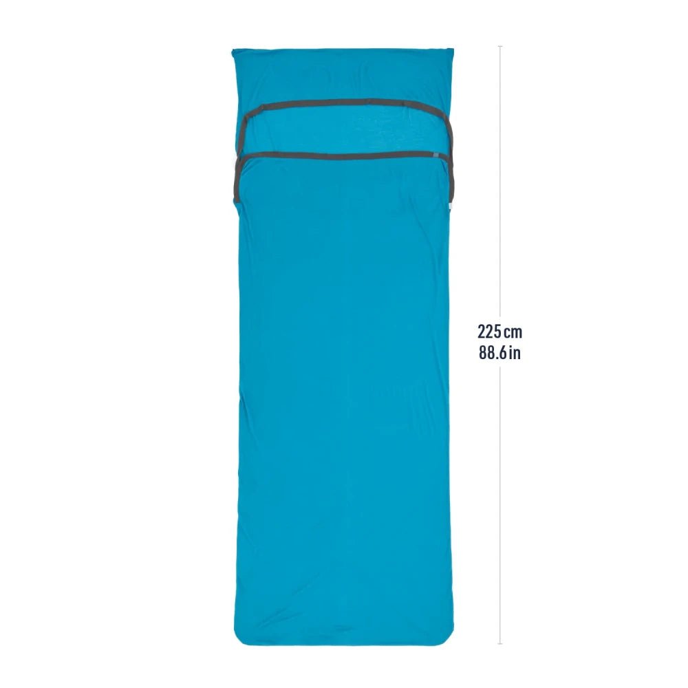 Sea To Summit Breeze Sleeping Bag Liner - Insect Shield w/ Pillow Sleeve - alanaturaleza.es