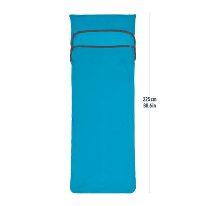 Sea To Summit Breeze Sleeping Bag Liner - Insect Shield w/ Pillow Sleeve - alanaturaleza.es