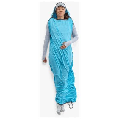 Sea To Summit Breeze Sleeping Bag Liner - Mummy w/ Drawcord - C - alanaturaleza.es