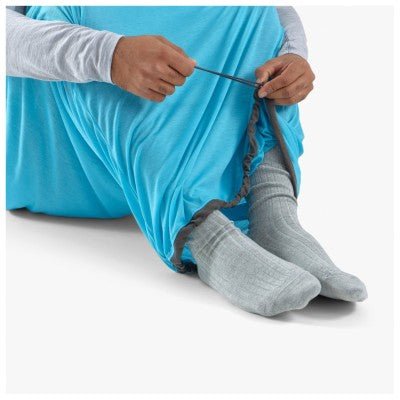 Sea To Summit Breeze Sleeping Bag Liner - Mummy w/ Drawcord - S - alanaturaleza.es