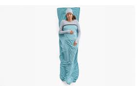 Sea To Summit Comfort Blend Sleeping Bag Liner - Rectangular - alanaturaleza.es
