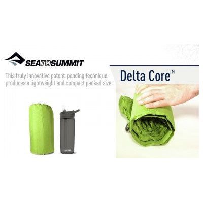 Sea To Summit Comfort Light Self Inflating Mat Small - DABAI.LV