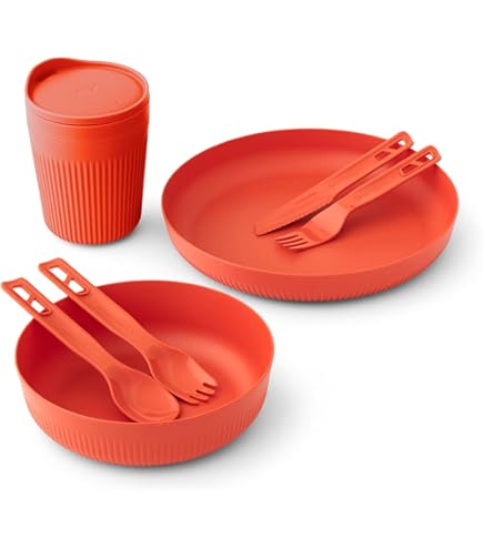 Sea To Summit Passange Dinnerware Set 1P - 6pcs - alanaturaleza.es