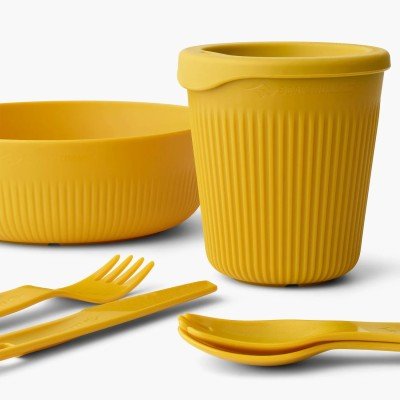 Sea To Summit Passange Dinnerware Set 1P - 6pcs - alanaturaleza.es