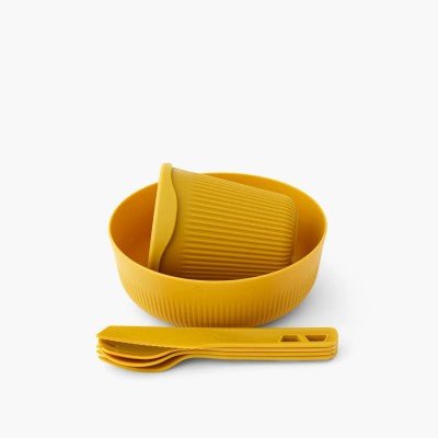 Sea To Summit Passange Dinnerware Set 1P - 6pcs - alanaturaleza.es