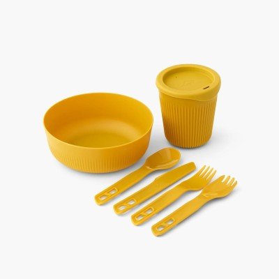 Sea To Summit Passange Dinnerware Set 1P - 6pcs - alanaturaleza.es