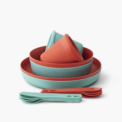 Sea To Summit Passange Dinnerware Set 2P - 14pcs - alanaturaleza.es