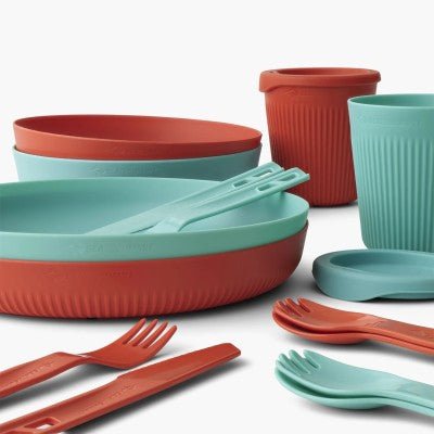 Sea To Summit Passange Dinnerware Set 2P - 14pcs - alanaturaleza.es