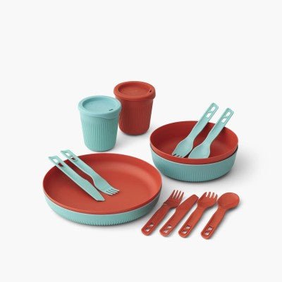 Sea To Summit Passange Dinnerware Set 2P - 14pcs - alanaturaleza.es
