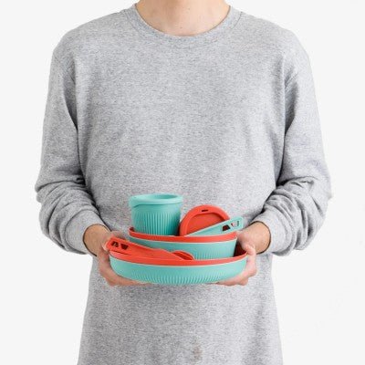 Sea To Summit Passange Dinnerware Set 2P - 14pcs - alanaturaleza.es