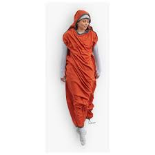 Sea To Summit Reactor Fleece Sleeping Bag Liner Mummy with Drawcord - Compact - DABAI.LV