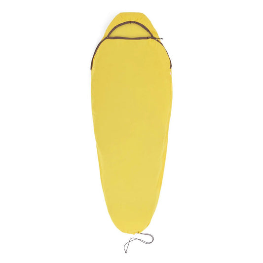 Sea To Summit Reactor Sleeping Bag Liner - Mummy with Drawcord - Compact - dabai.lv