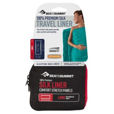 Sea To Summit Silk Stretch Liner - Long - alanaturaleza.es