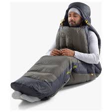 Sea To Summit Spark Pro - 1C Down Sleeping Bag Long beluga black - DABAI.LV