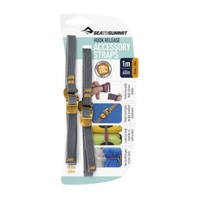 Sea To Summit StS Accessory Strap w. Hook Buckle 10mm Webbing - 1.0m - alanaturaleza.es