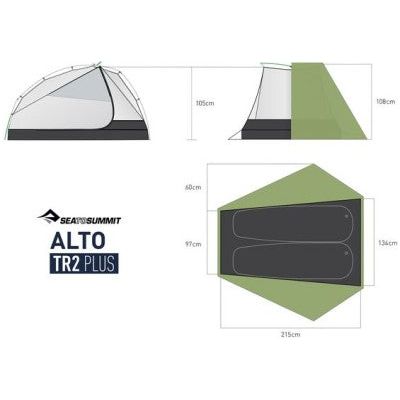 Sea To Summit StS Alto TR2 Plus - alanaturaleza.es