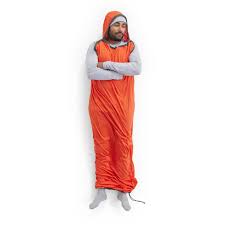 Sea To Summit StS Reactor Extr. Sleep.Bag Liner Mummy w/Drawcord - S - dabai.lv