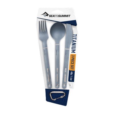 Sea To Summit Titanium Cutlery Set - alanaturaleza.es
