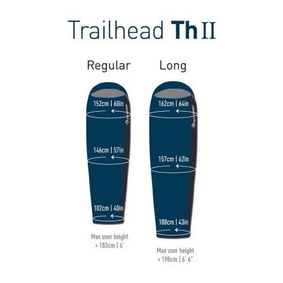 Sea To Summit Trailhead ThII Regular - dabai.lv