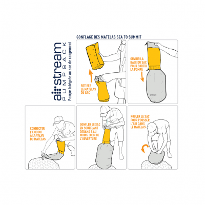 Sea To Summit UltraLight Air Mat Regular - alanaturaleza.es