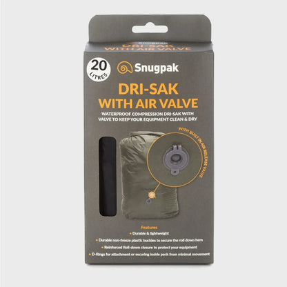 Snugpak Dri - Sak With Air Valve 20L - alanaturaleza.es