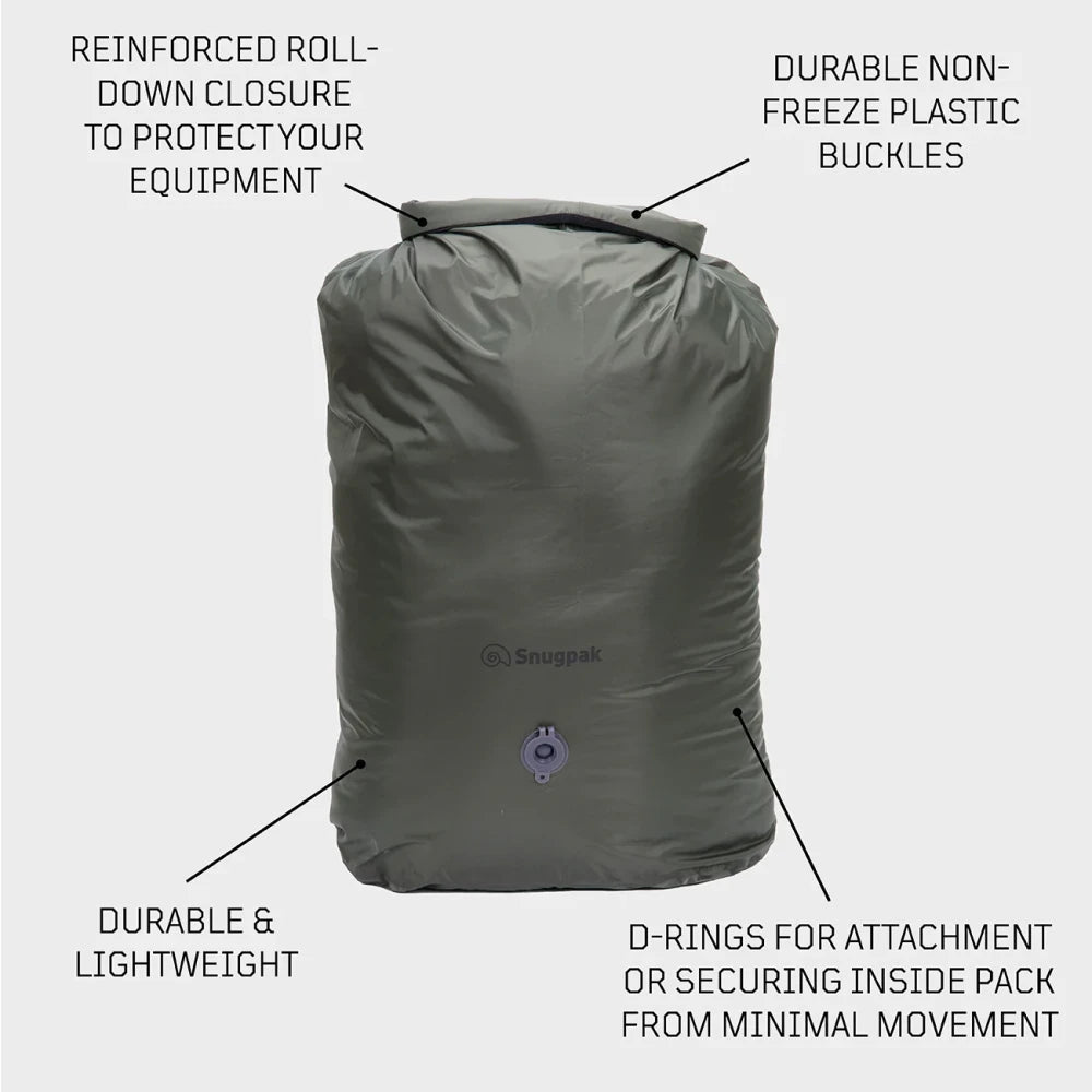 Snugpak Dri - Sak With Air Valve 40L - alanaturaleza.es