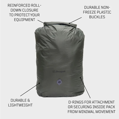 Snugpak Dri - Sak With Air Valve 40L - alanaturaleza.es