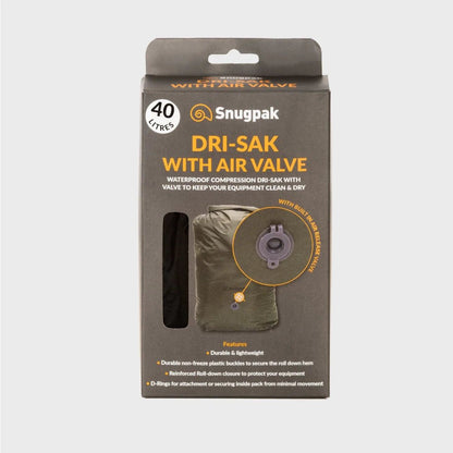 Snugpak Dri - Sak With Air Valve 40L - alanaturaleza.es