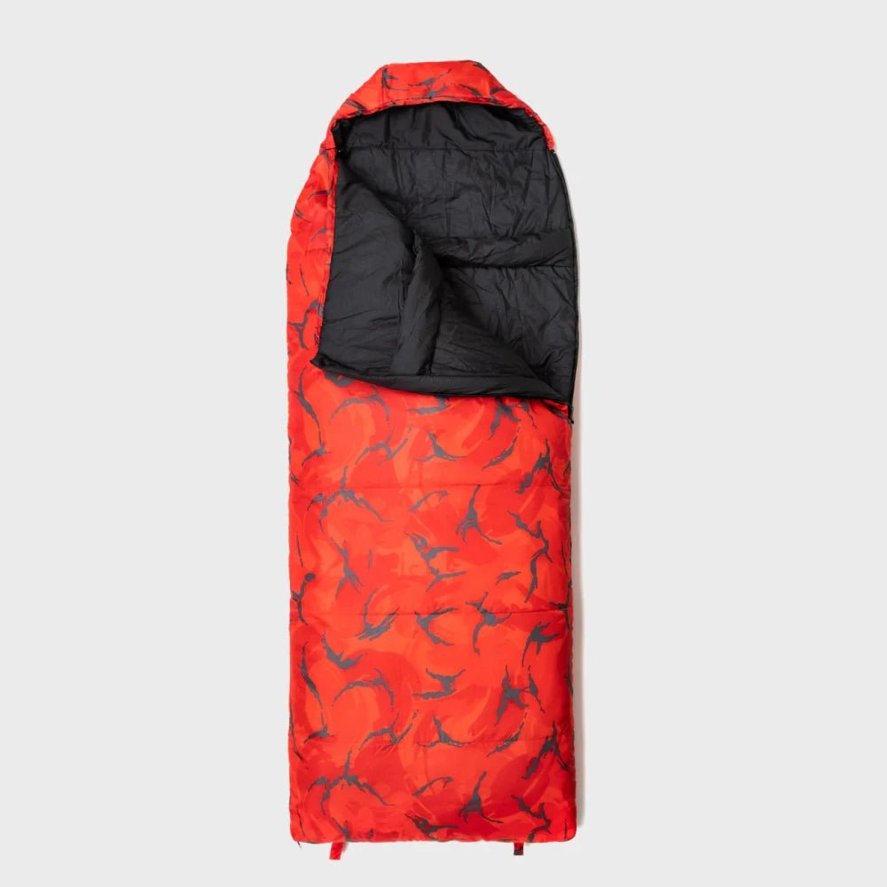 Snugpak Sleeper Kids (Red) - DABAI.LV