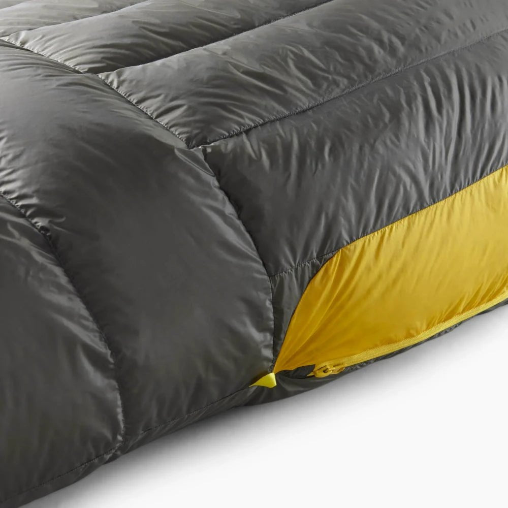 StS Spark - 18C Down Sleeping Bag Long beluga black - dabai.lv