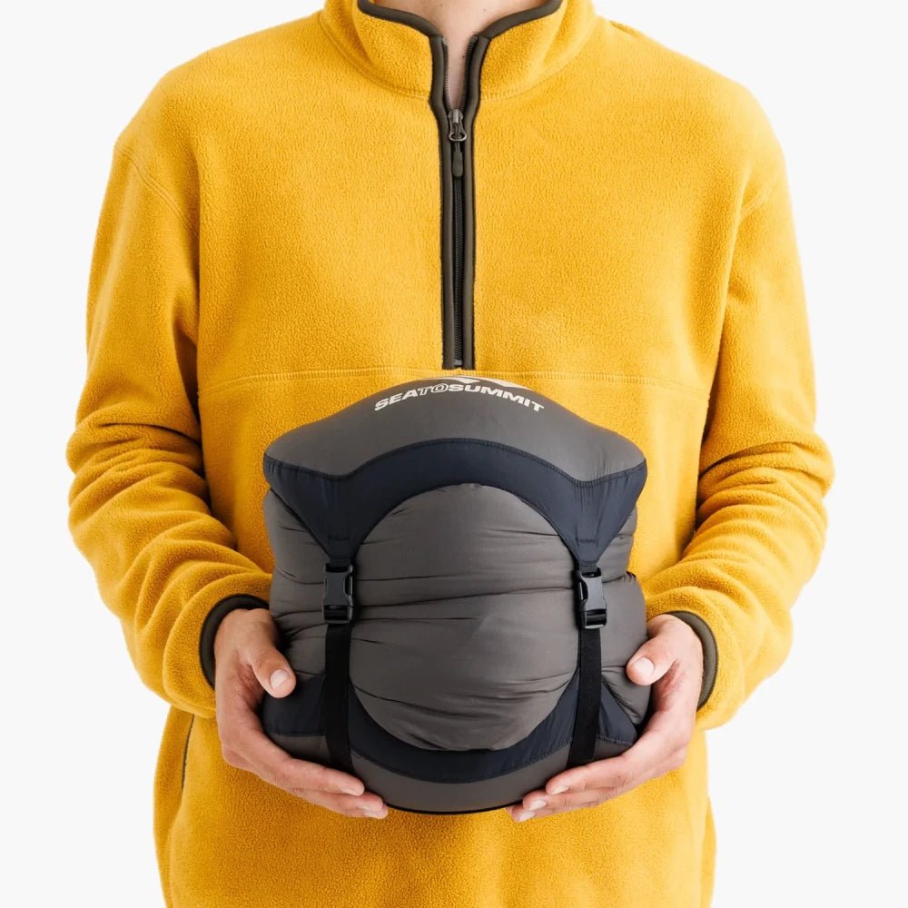 StS Spark - 18C Down Sleeping Bag Long beluga black - dabai.lv