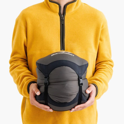 StS Spark - 18C Down Sleeping Bag Long beluga black - dabai.lv