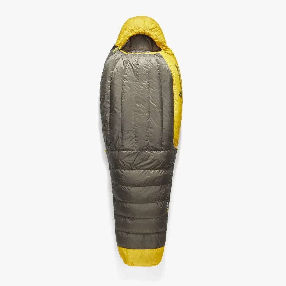 StS Spark - 18C Down Sleeping Bag Long beluga black - dabai.lv