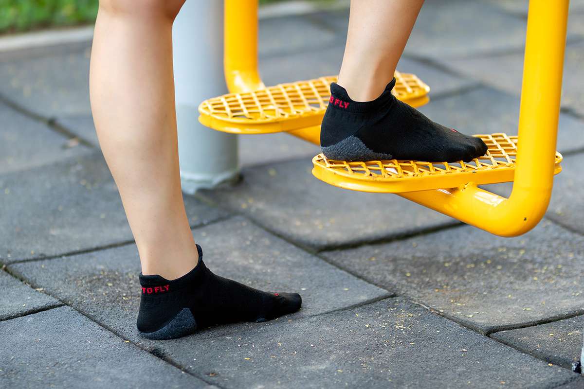 Calcetines ultrafinos para correr Pirin Hill con Tactel